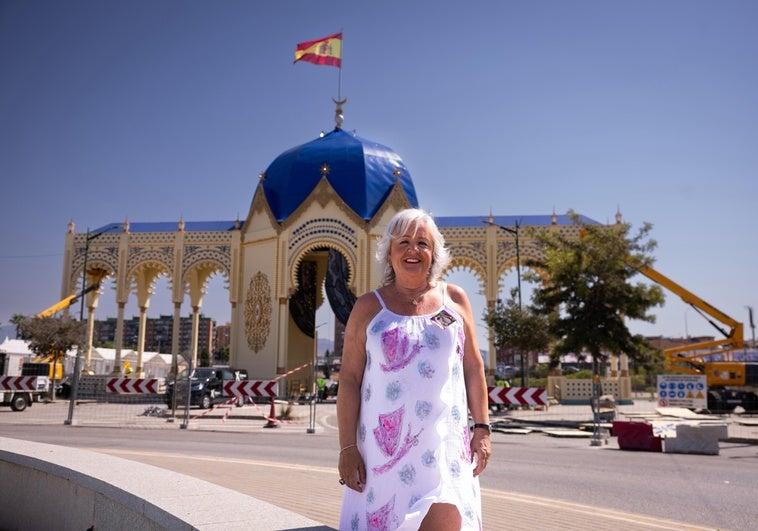 Teresa Porras: «Los ciudadanos decidirán si desaparece la feria del Centro»